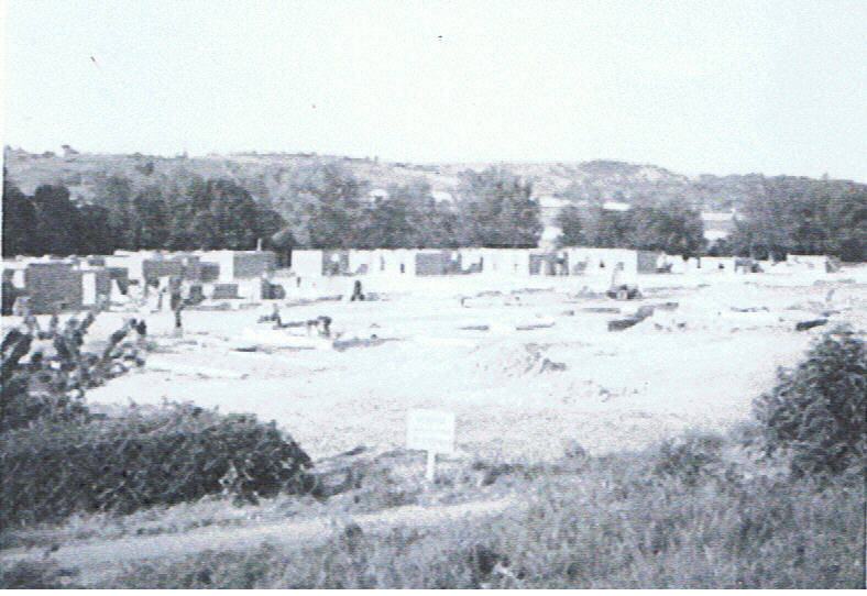 Vue du chantier